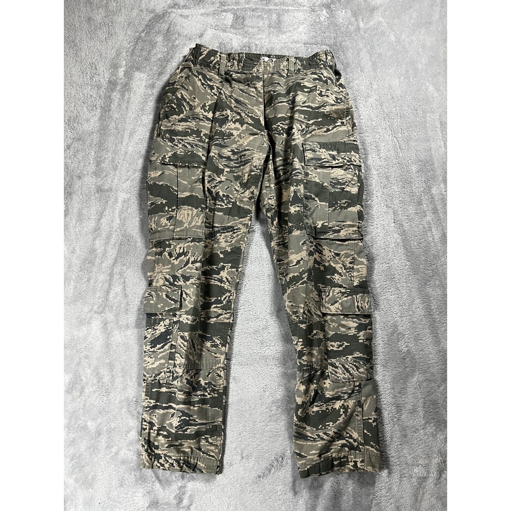 Air Force Pattern Digital Camo Pants Mens 28X27 Tiger Camo Utility Cargo Trouser